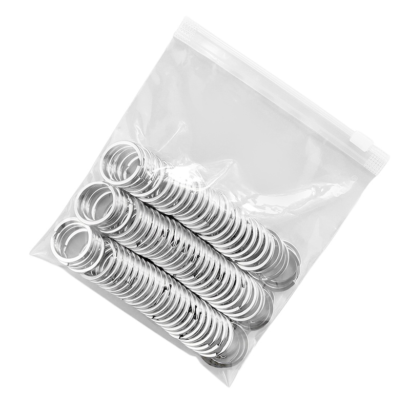 合金不锈钢钥匙圈 钥匙环25mm 100/袋