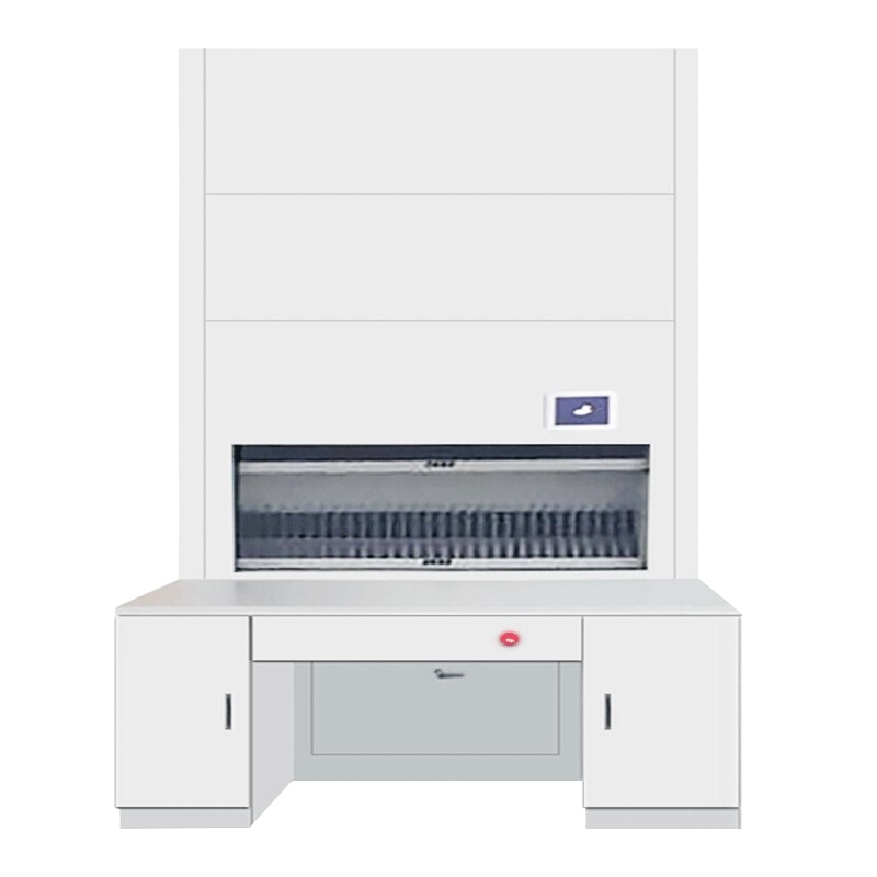 欧宝美智能档案柜办公财务室人事科档案存储柜全自动选层可升降文件柜 定位到层(智能盘库) 定位到本