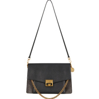 【预定】GIVENCHY/纪梵希 中号双色调皮革和绒面革包 BB501DB033