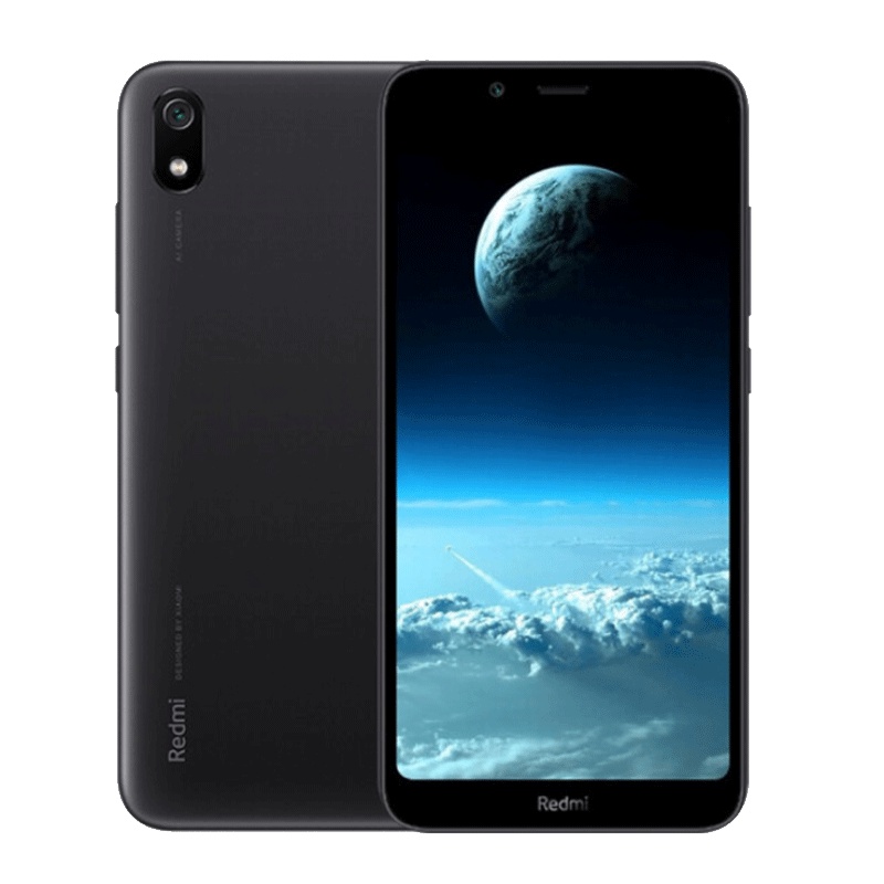 xiaomi/小米 Redmi 红米 7A 2GB+16GB 磨砂黑 移动联通电信全网通4G手机 大电量大音量智能手机