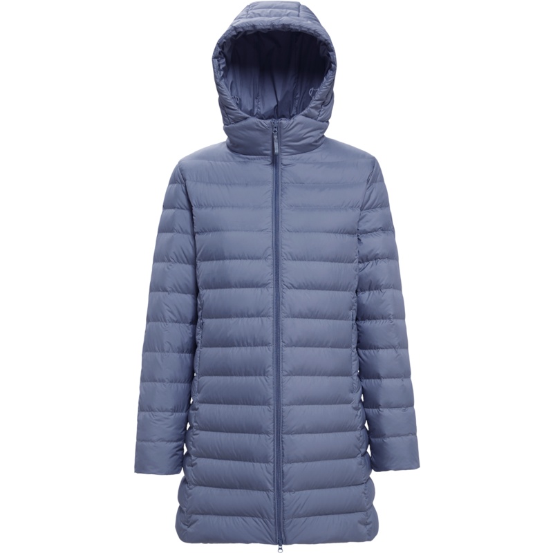 波司登2020年轻薄中长款大码羽绒服女妈妈装居家通勤B00131014B