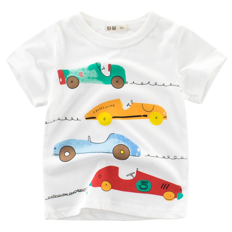 童装夏装新款2020kids儿童短袖男童T恤宝宝上衣元氣小猴STRONGMONKEY