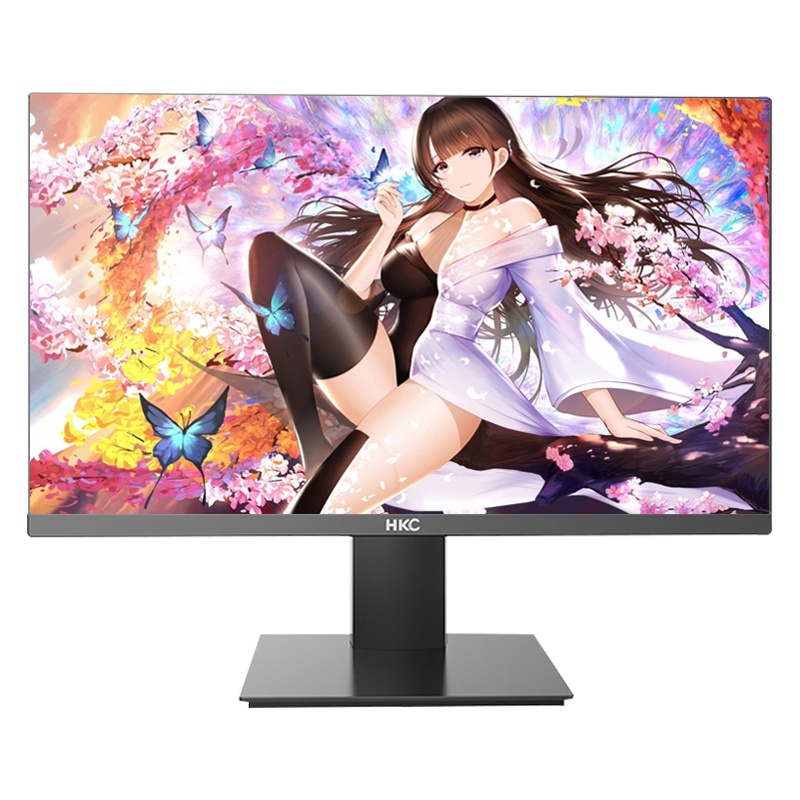 惠科/HKC 23.8英寸/纤薄窄边/不闪屏/滤蓝光/可壁挂电脑显示器H249S
