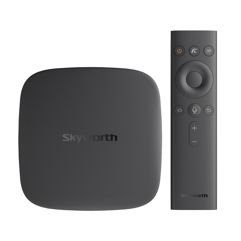 创维盒子T2Pro语音版 电视网络机顶盒 6K高清盒子智能语音16G大存储双频wifi正版海量影视高清语音网络机顶盒