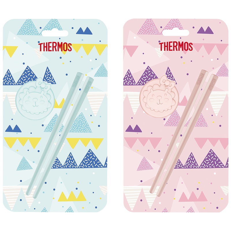 膳魔師(THERMOS)膳魔师婴幼儿筷子TCAA-CPS BL 蓝色