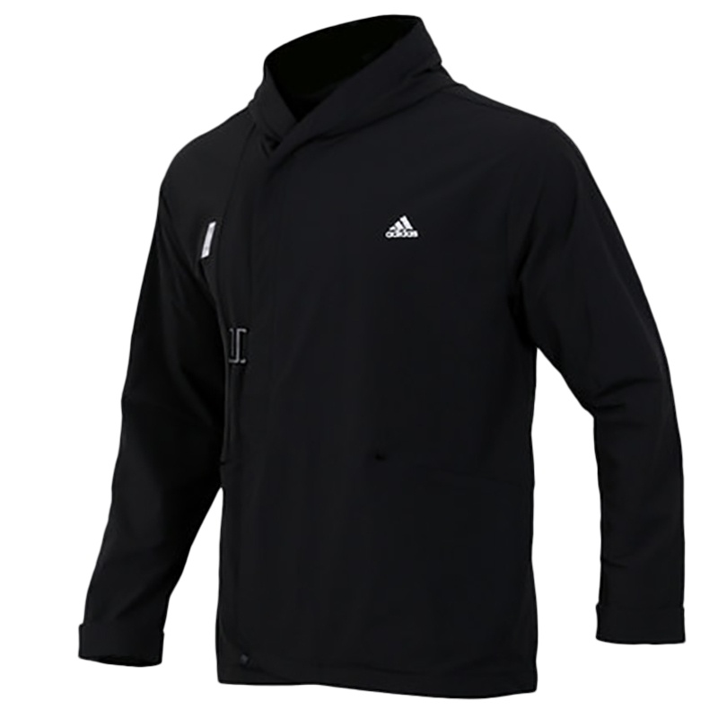 阿迪达斯(adidas)男WJ JKT WRAP梭织夹克 DM5198