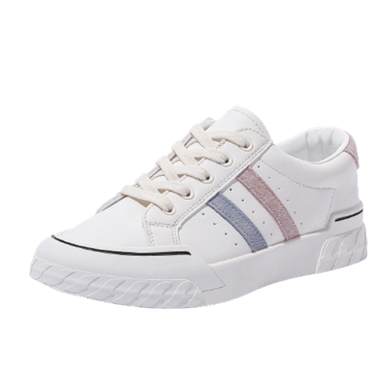 回力(Warrior)低帮女鞋街拍潮搭板鞋舒适透气休闲鞋