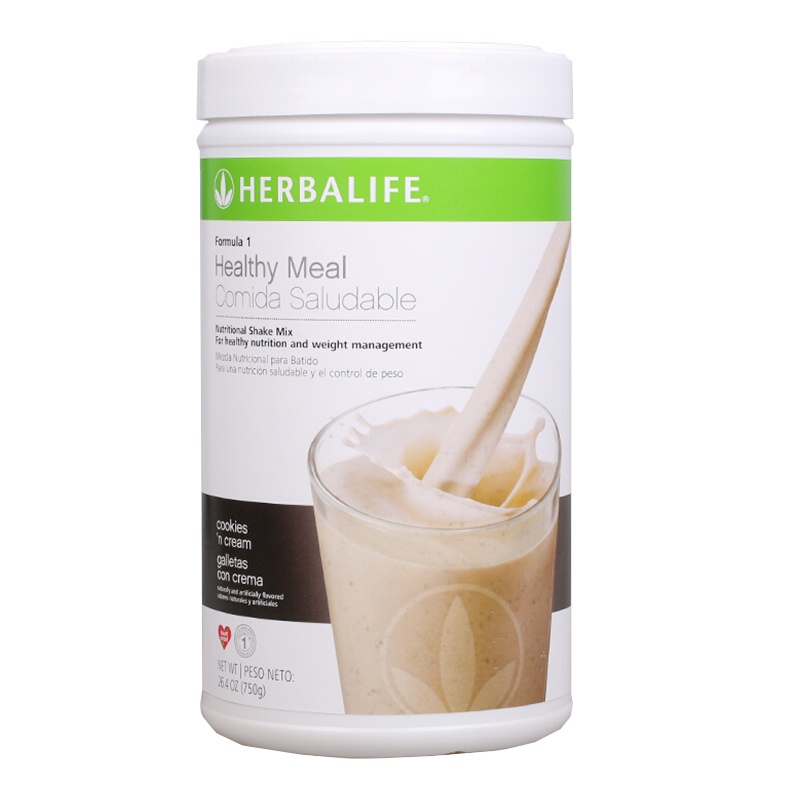 美国康宝莱奶昔蛋白混合饮料饱腹代餐粉 饼干味 750g