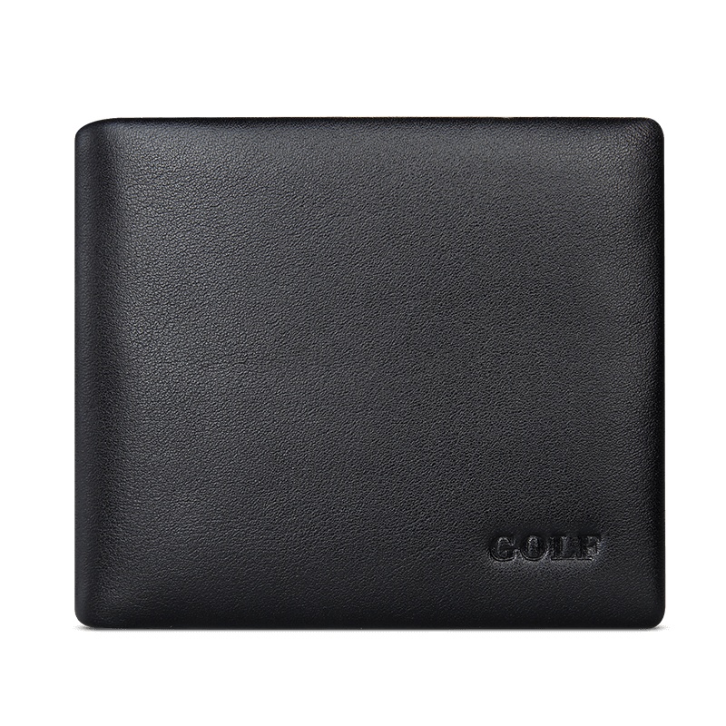 GOLF/高尔夫男士钱包头层牛皮钱夹商务休闲礼盒装