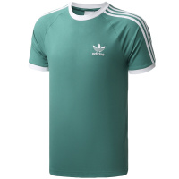 adidas阿迪达斯三叶草男装运动服休闲短袖T恤FM3771