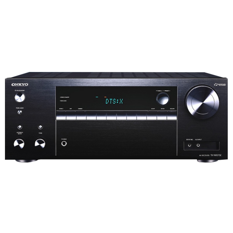 Onkyo/安桥 TX-NR575E 7.2声道家用数字全景声3D环绕影院功放机