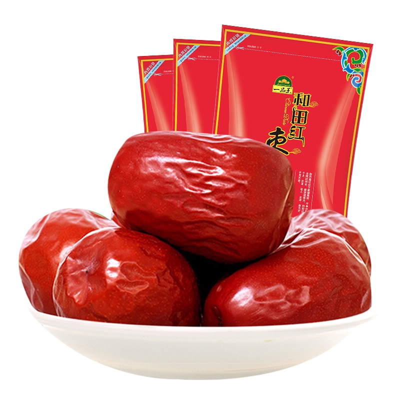 一品玉新疆和田大枣骏枣450g
