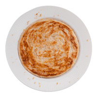 粮全其美手抓饼 黄金椰蓉20片 家庭装面饼明星款速食早餐煎饼
