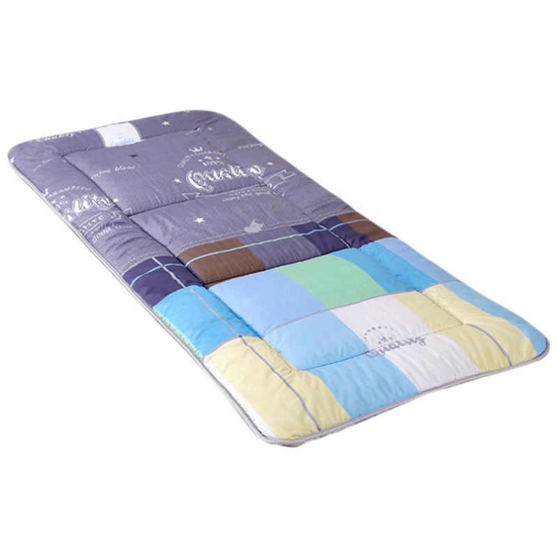 美帮汇宿舍床垫学生地铺睡垫可折叠加厚软上下铺夏天用的床褥垫单人褥子