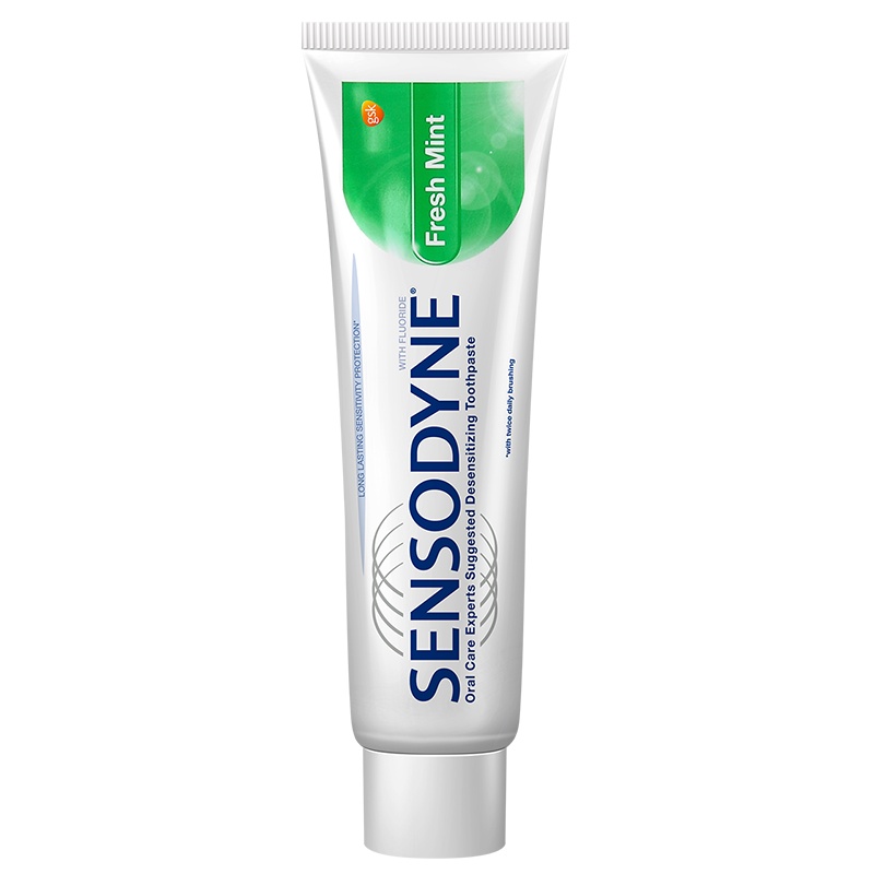 舒适达(Sensodyne)清新薄荷牙膏120g