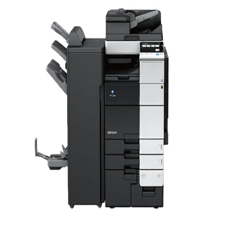 柯尼卡美能达(KONICA MINOLTA)bizhub758复合机 B758多功能黑白复印机