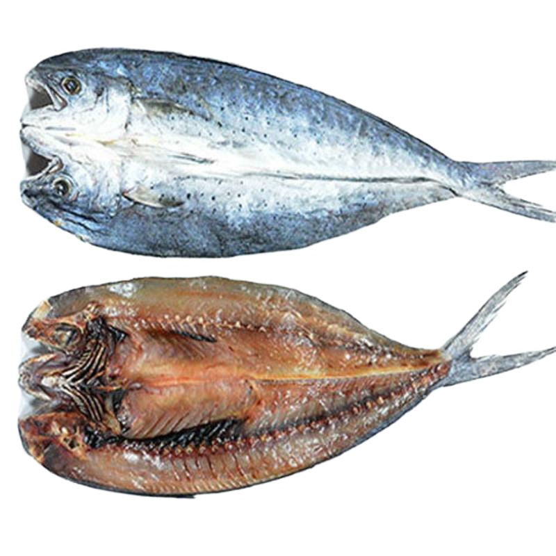 新货咸鲅鱼干 咸圆口鲅鱼咸鱼干刀鲅鱼干海鲜干货 450-500g