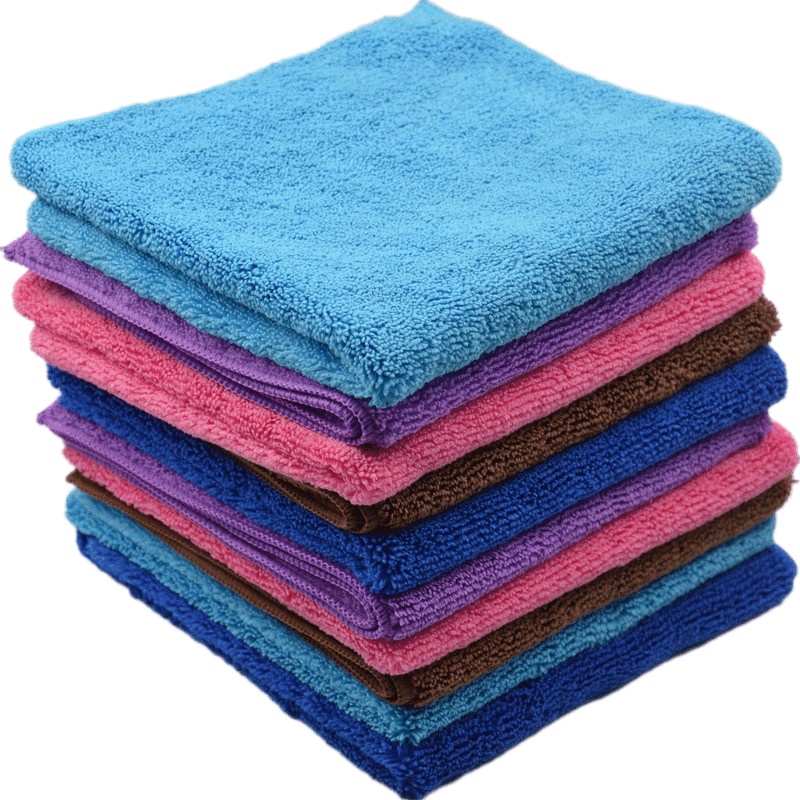 康宝 30cm*40cm(带挂绳)棕色保洁抹布(条)