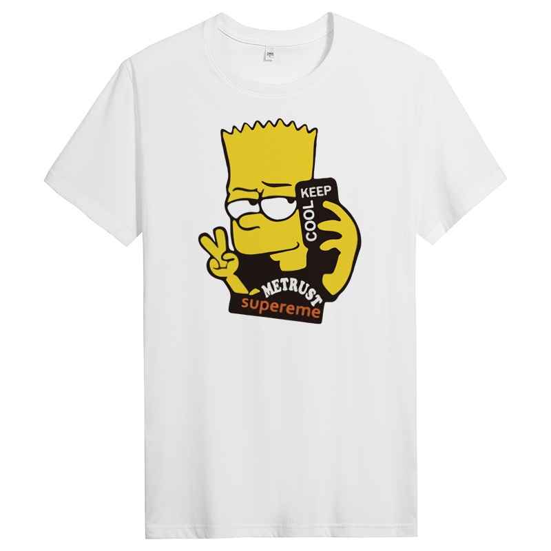 纯棉短袖T恤男纯色圆领宽松体恤夏季男士纯色衣服潮 DT10926