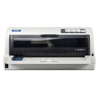 爱普生(EPSON)LQ-680KII 针式打印机(106列平推式针式打印机)