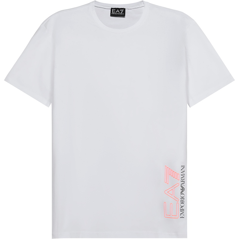 EMPORIO ARMANI EA7 阿玛尼 男士 棉质圆领短袖T恤 3KPT23 PJ9TZ