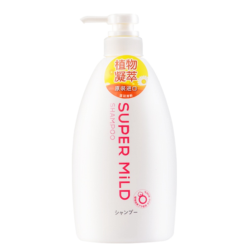 日本进口惠润洗发水(鲜花芳香)保湿600ml