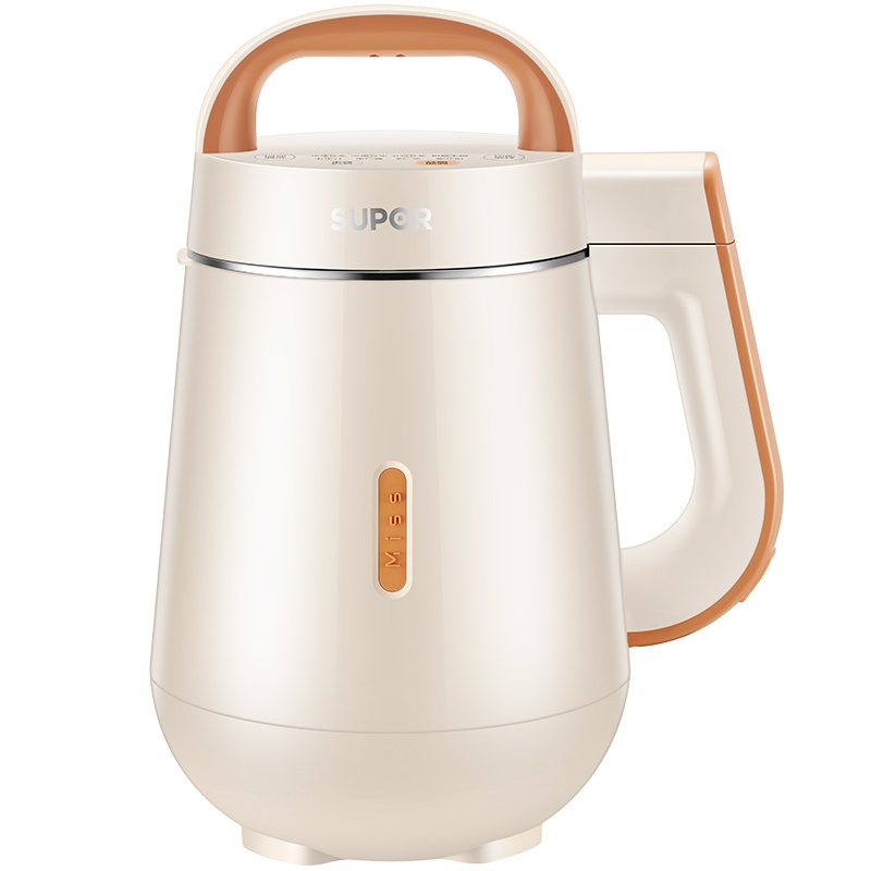 苏泊尔(SUPOR)豆浆机DJ12B-P18E 六大功能 360度立体熬煮精控火候 外柔内钢双重防烫