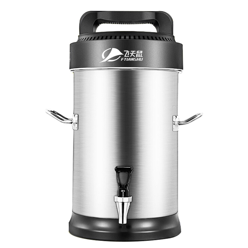 飞天鼠商用17L豆浆机大容量全自动现磨无渣免滤大型早餐店加热打浆机