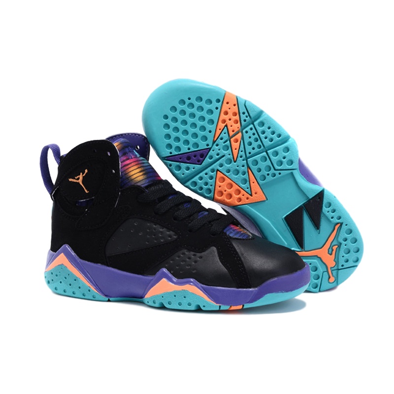 7代儿童运动鞋2020新款篮球鞋男女童潮流休闲运动鞋