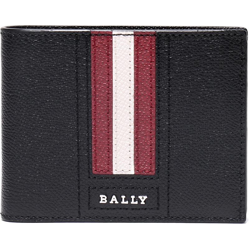 BALLY 巴利 男士皮质短款钱包钱夹 TEVYE LT