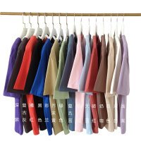 茜靓,CHYLLIRN纯棉短袖T恤女2020年新款夏季纯色白色上衣ins潮韩版宽松半袖体恤