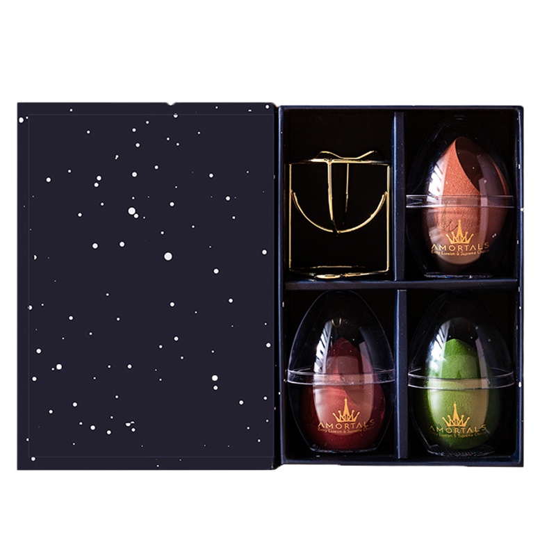 AMORTALS尔木萄星空美妆蛋化妆蛋超软不吃粉林允同款3只装