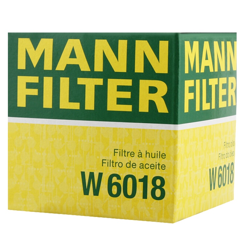 曼牌(MANN)机滤W6018适配14-20款阿特兹/马自达CX-3/CX-4/CX-5/昂克赛拉