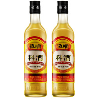 恒顺葱姜料酒480ml整箱装