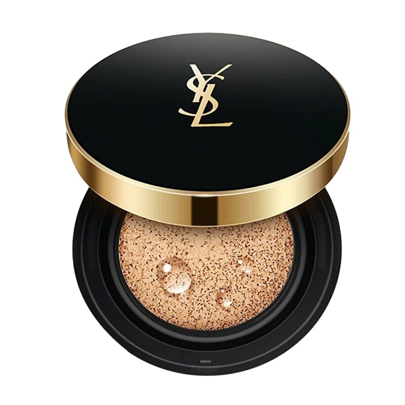 [保税发货]YSL圣罗兰羽毛轻垫粉底液气垫自然遮瑕