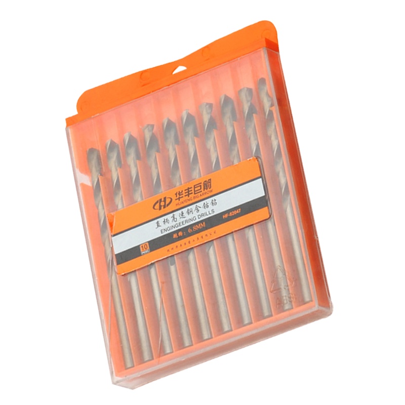 华丰巨箭 直柄高速钢麻花钻HF-8532120 12