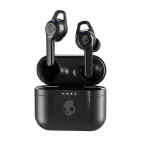 斯酷凯蒂(Skullcandy) INDY ANC 主动降噪真无线入耳式无线充电 智能主动降噪 运动耳机 纯黑色
