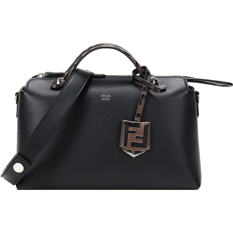 FENDI 女士BY THE WAY系列FF图案牛皮手提单肩包 8BL124 A6CO