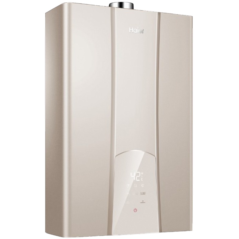 Haier/海尔热水器零冷水16升燃气热水器 三管大水量 双感恒温 低压启动JSQ31-16R5BW