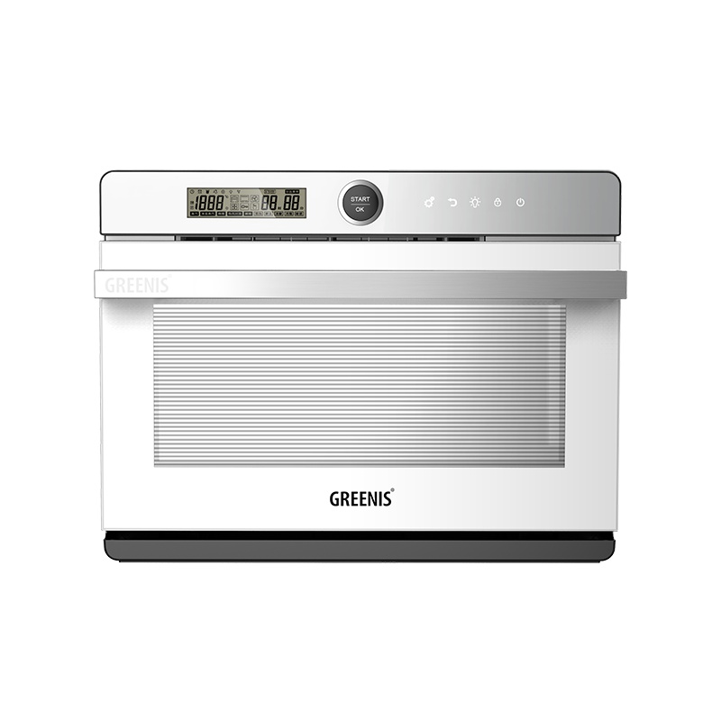 德国greenis F-7800 蒸汽烤箱家用多功能 电烤箱电蒸炉蒸烤一体机