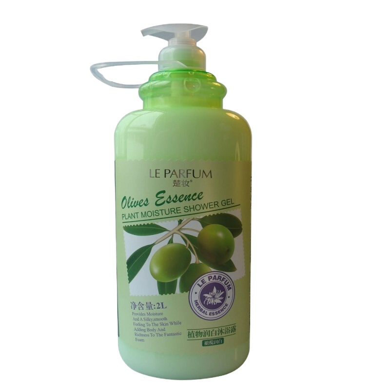 优选楚妆 橄榄油精华沐浴露持久留香身体深层清洁清爽控油大容量家庭装 1000mL