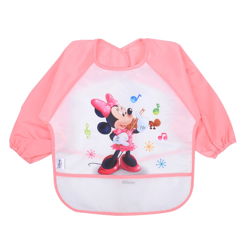 迪士尼(DISNEY)婴儿三角巾柔软新生儿围嘴宝宝纱布口水巾围兜