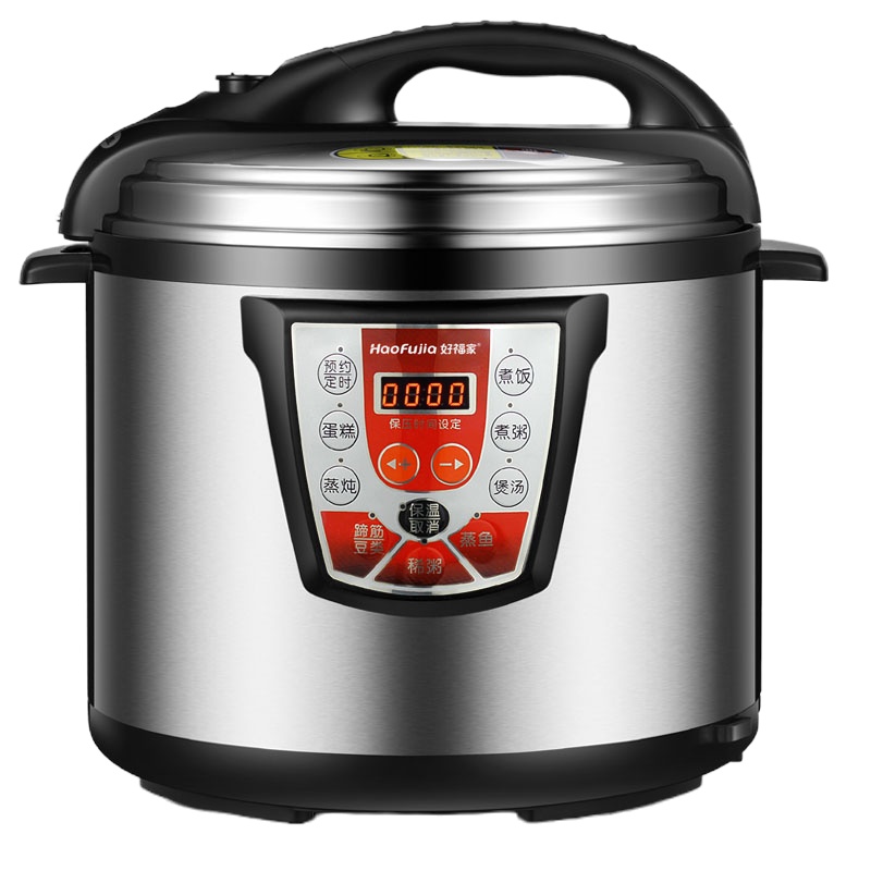 好福家 商用电饭煲电压力锅大容量8L单胆5-10人