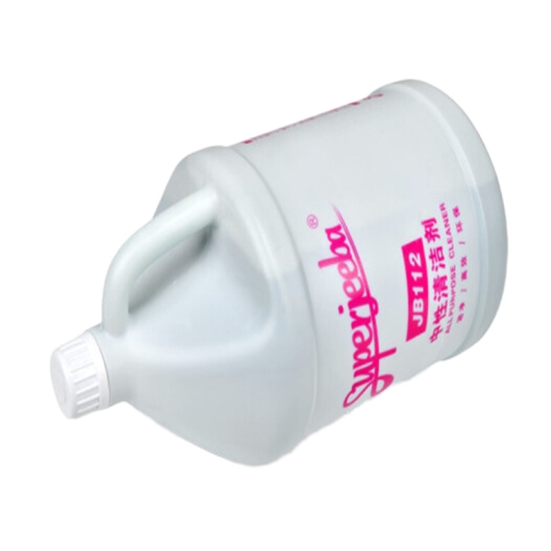 洁霸JB112中性全能清洁剂大桶全能水 去污清洁剂1加仑 整箱2桶装