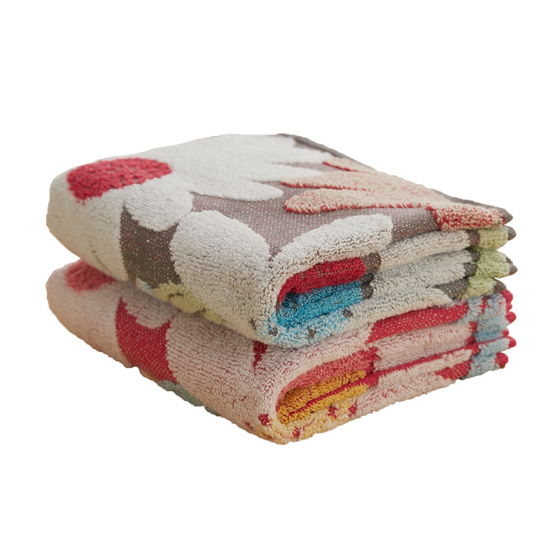 SHICHIFUKU 七福今治毛巾 日本进口 34*80cm 香缇系 鶖系 钩边系 恐龙系 森林系 花纹系 多色可选