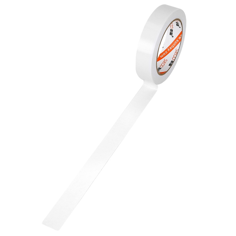 斯图(sitoo)布基双面胶带 地毯胶带 高粘度强力固定地毯胶皮革墙布双面布基胶布 2.4cmX10m 6卷装/筒