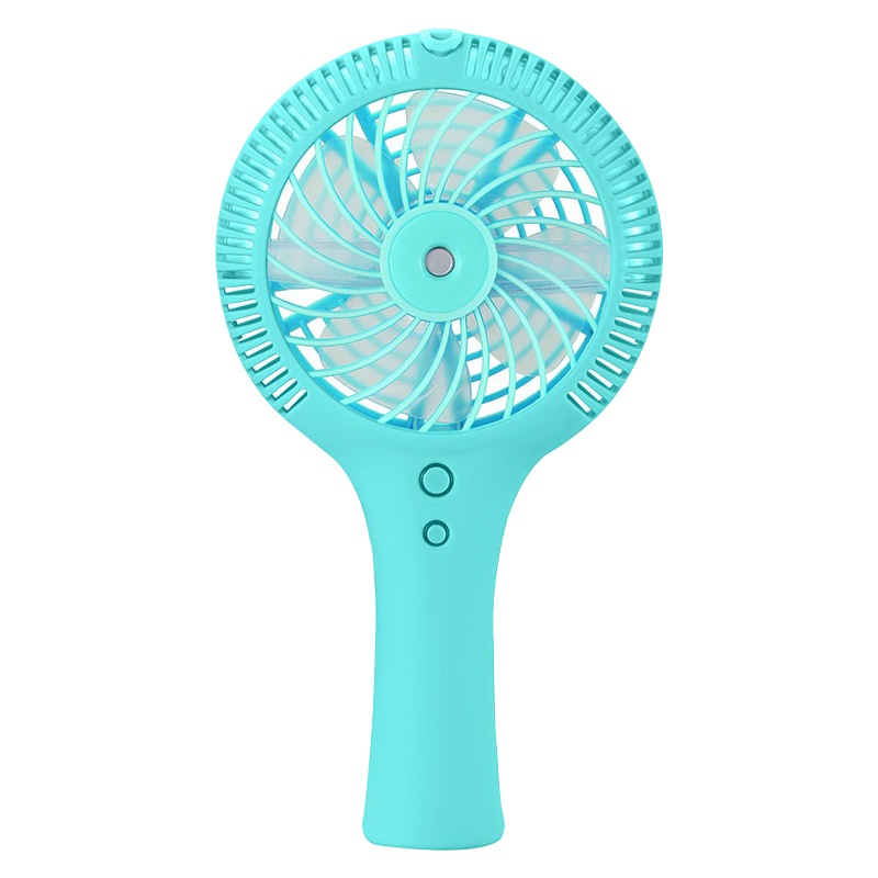 纳米喷雾补水手持小风扇