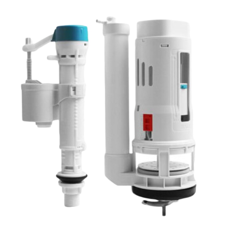 德众（DEZHONG） 马桶配件连体马桶水箱配件上水阀排水阀套装609