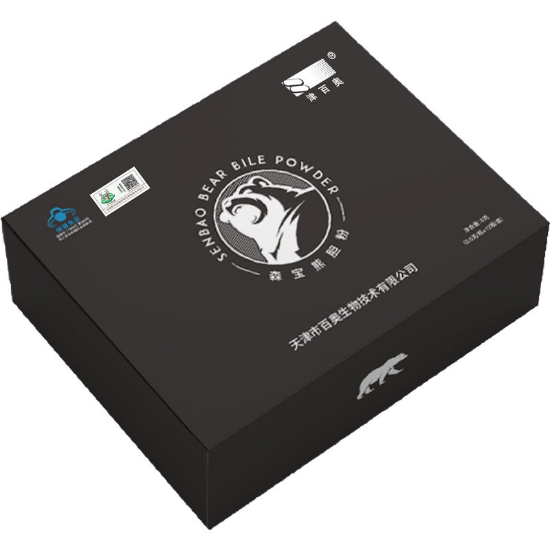 森宝熊金胆粉 0.5g*12瓶/盒
