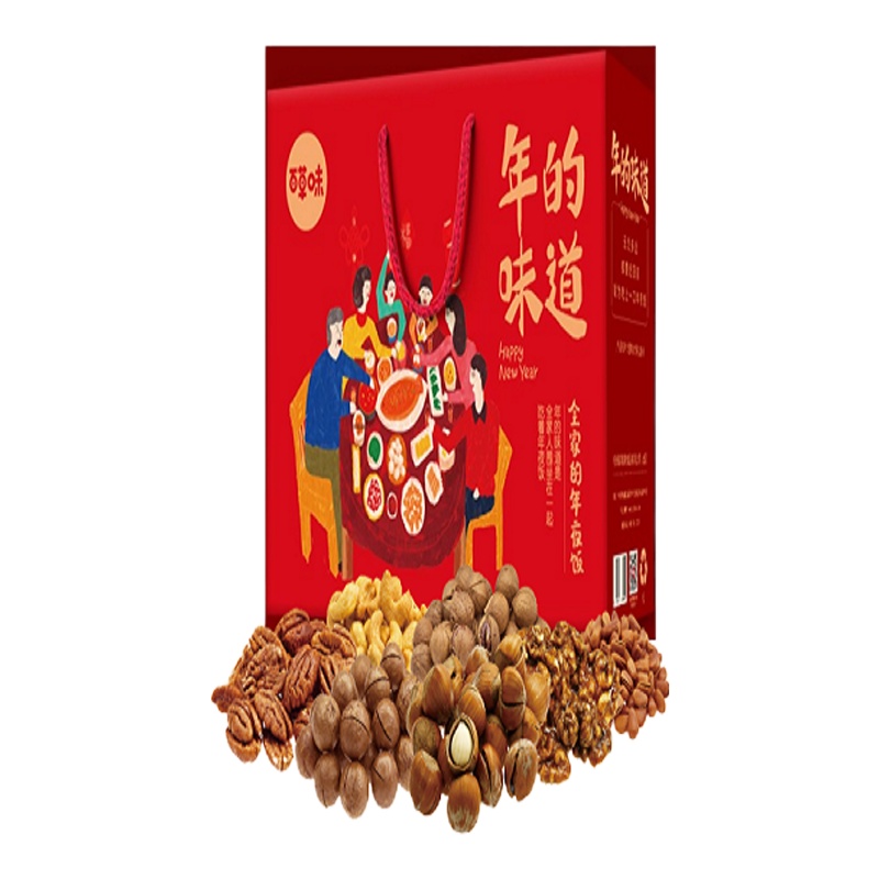 百草味坚果礼盒
